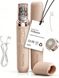 Pxiluyna Pro 3.0 Women Face Epilator - PluxyEpil 2-in-1 Gentle Root Removal for Coarse & Fine Hair,2026 New Rechargeable Lady Depiladora Electric Shaver for Face/Legs/Bikini Smooth Skin (Rose Gold)